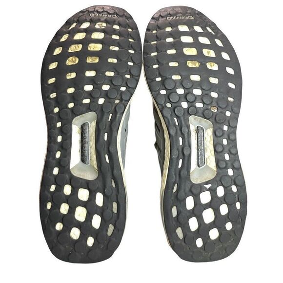 Adidas Womens Ultra Boost BB6150 Gray Running Shoes Sneakers Size 9 - Picture 3 of 9